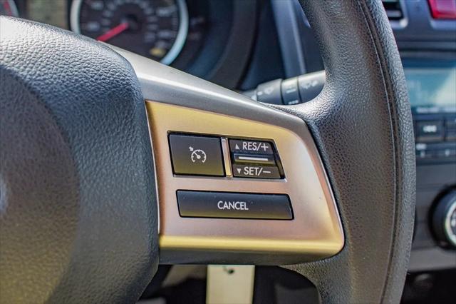 2015 Subaru Forester 2.5i