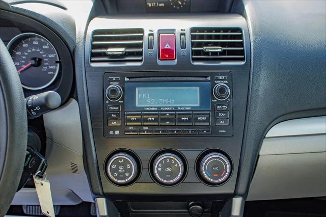 2015 Subaru Forester 2.5i