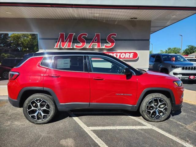 2025 Jeep Compass Limited 4x4 for sale in Grand Island, NE