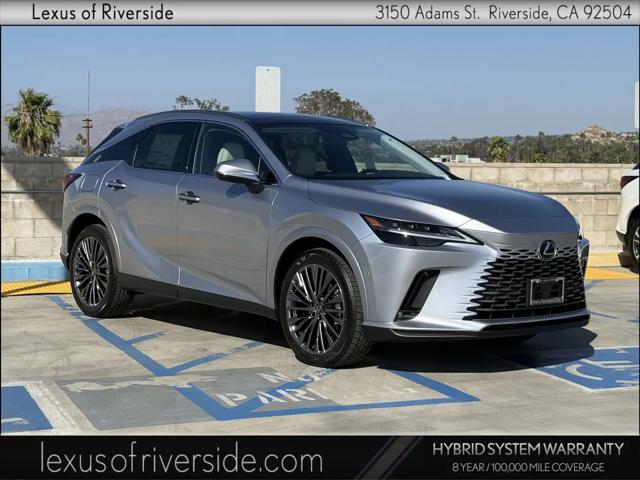 2026 Lexus RX 450h+ Luxury for sale in Riverside, CA
