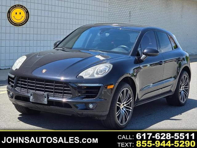 2016 Porsche Macan S for sale in Somerville, MA