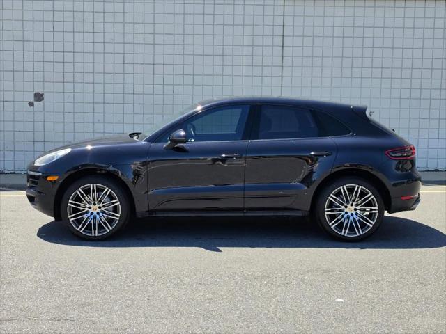 2016 Porsche Macan S