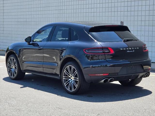 2016 Porsche Macan S