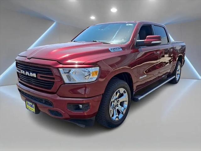 2020 Ram 1500 Big Horn Crew Cab 4x4 57 Box for sale in Roselle, NJ