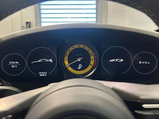 2022 Porsche 911 GT3