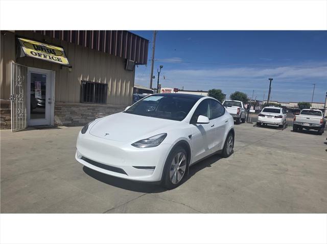 2021 Tesla Model Y Long Range Dual Motor All-Wheel Drive for sale in Modesto, CA