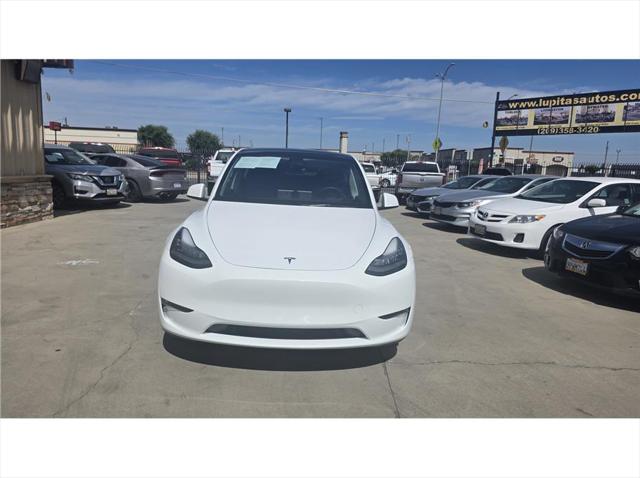 2021 Tesla Model Y Long Range Dual Motor All-Wheel Drive