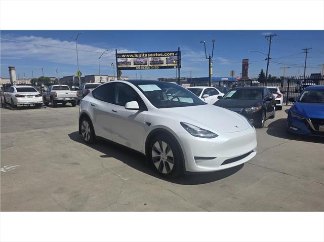 2021 Tesla Model Y Long Range Dual Motor All-Wheel Drive