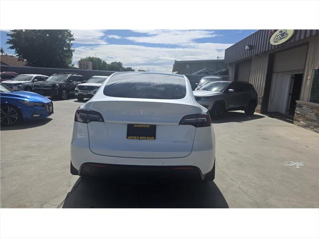 2021 Tesla Model Y Long Range Dual Motor All-Wheel Drive