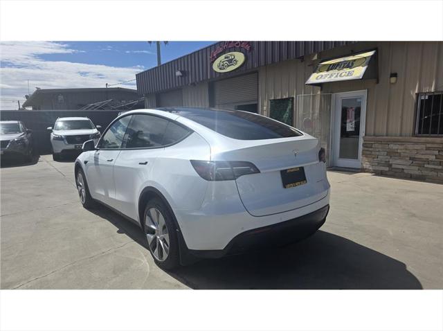 2021 Tesla Model Y Long Range Dual Motor All-Wheel Drive