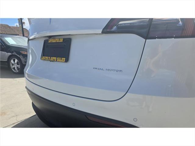 2021 Tesla Model Y Long Range Dual Motor All-Wheel Drive