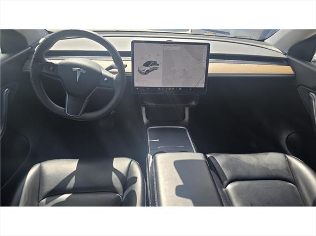 2021 Tesla Model Y Long Range Dual Motor All-Wheel Drive