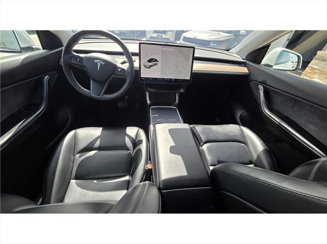 2021 Tesla Model Y Long Range Dual Motor All-Wheel Drive