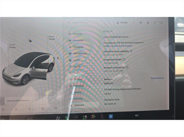 2021 Tesla Model Y Long Range Dual Motor All-Wheel Drive