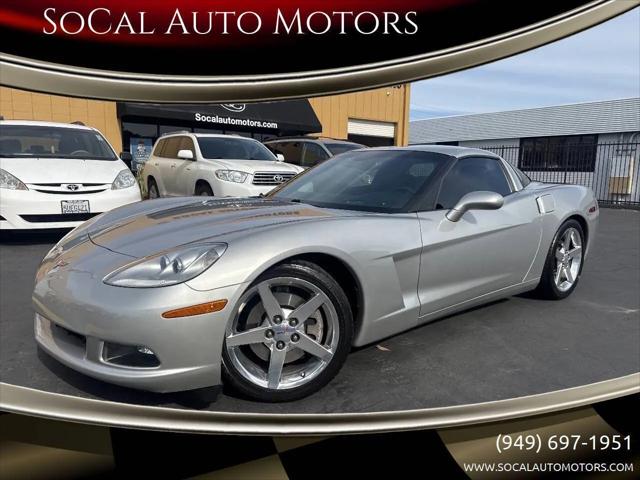 2005 Chevrolet Corvette Corvette for sale in Costa Mesa, CA