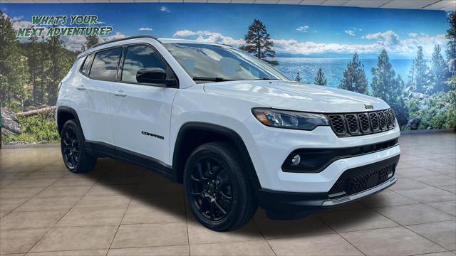 2026 Jeep Compass Latitude Altitude