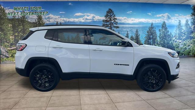 2026 Jeep Compass Latitude Altitude