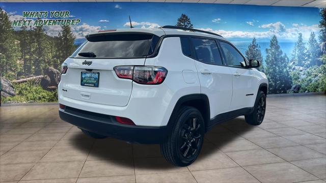 2026 Jeep Compass Latitude Altitude