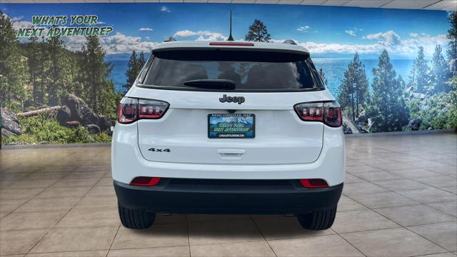 2026 Jeep Compass Latitude Altitude