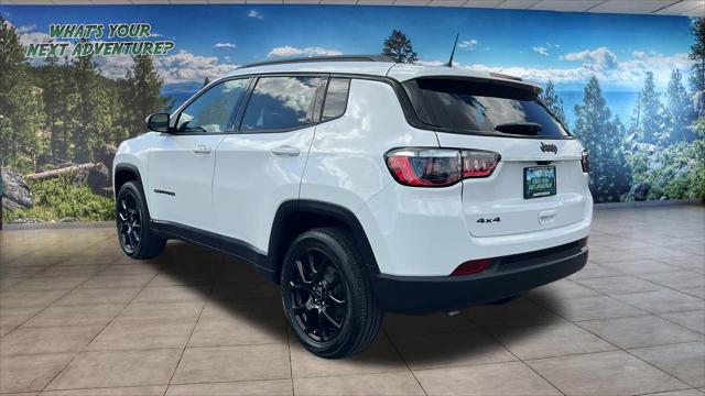 2026 Jeep Compass Latitude Altitude