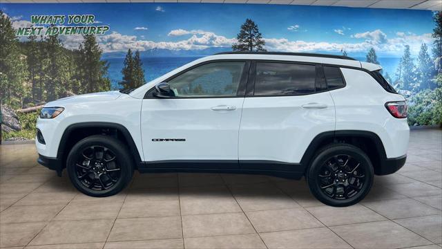 2026 Jeep Compass Latitude Altitude