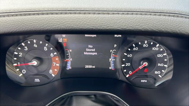 2026 Jeep Compass Latitude Altitude