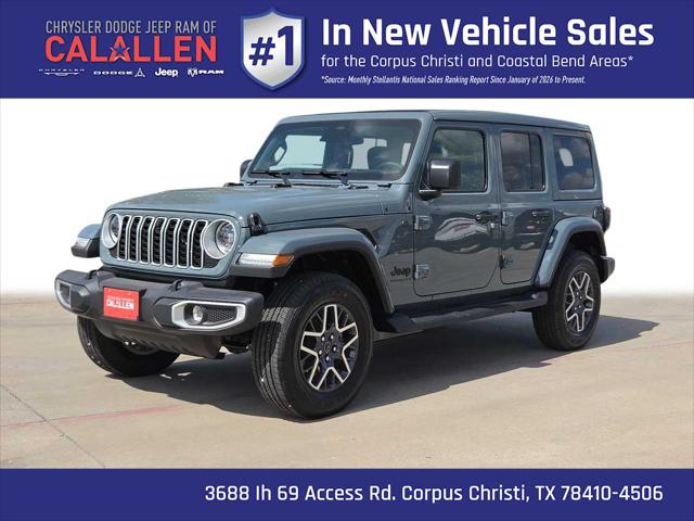 2026 Jeep Wrangler 4-Door Sahara 4x4 for sale in Corpus Christi, TX