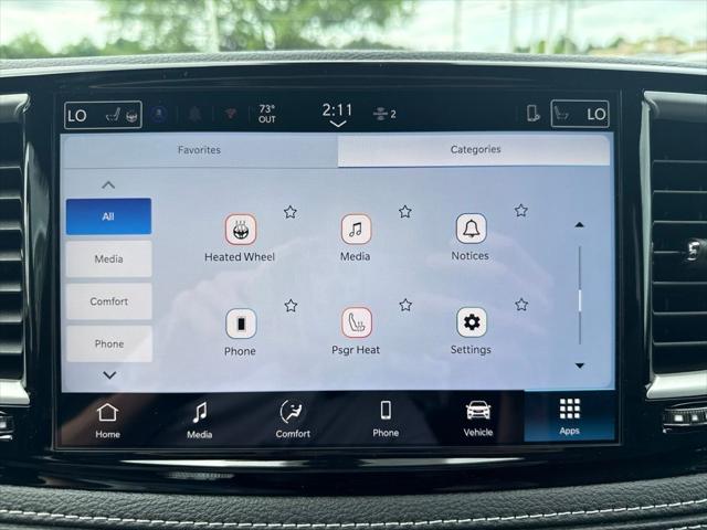 2027 Chrysler Pacifica Select