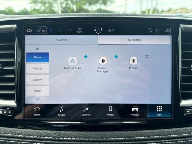 2027 Chrysler Pacifica Select
