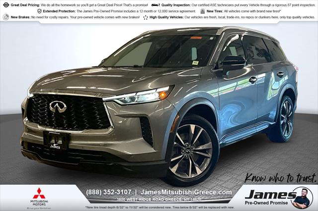 2024 INFINITI QX60 LUXE AWD for sale in Greece, NY