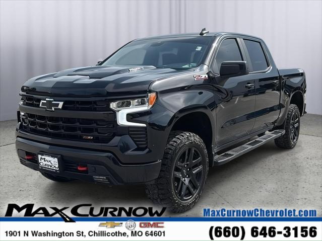 2025 Chevrolet Silverado 1500 4WD Crew Cab Short Bed LT Trail Boss for sale in Chillicothe, MO
