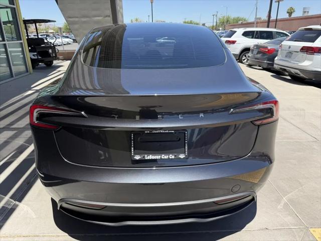 2024 Tesla Model 3 Standard