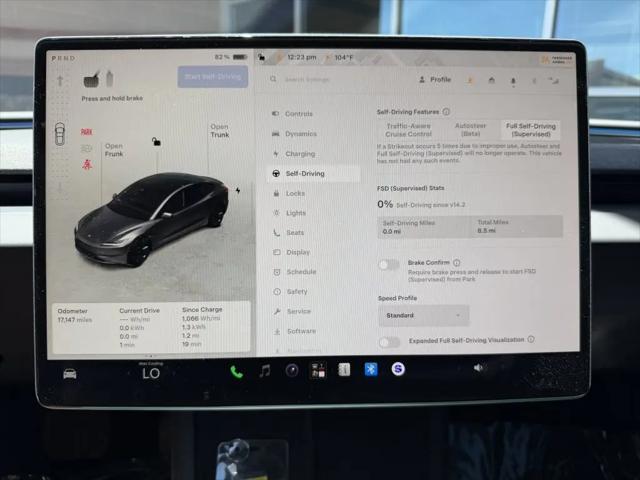 2024 Tesla Model 3 Standard