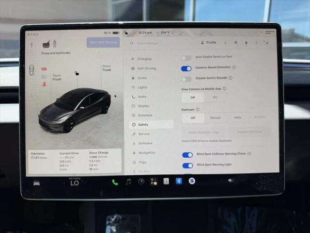 2024 Tesla Model 3 Standard