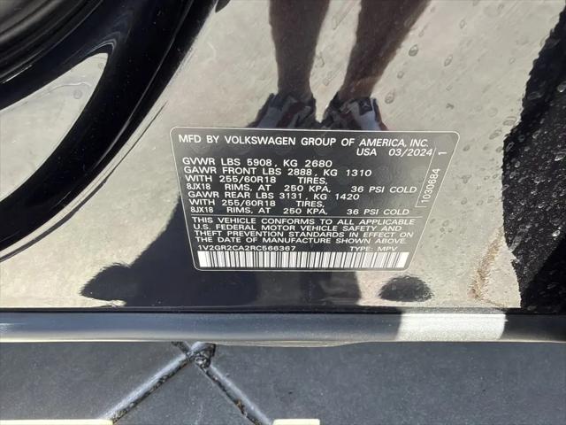 2024 Volkswagen Atlas 2.0T Peak Edition SEL