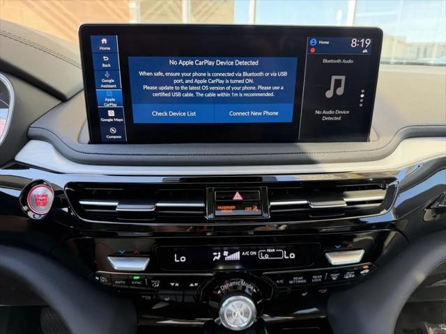 2025 Acura MDX Technology Package
