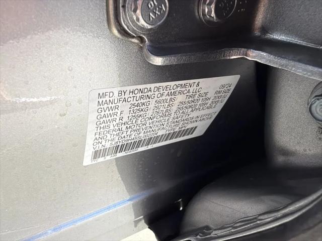 2025 Acura MDX Technology Package