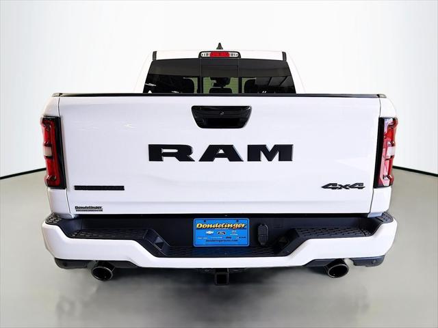 2026 Ram 1500 Big Horn Crew Cab 4x4 57 Box
