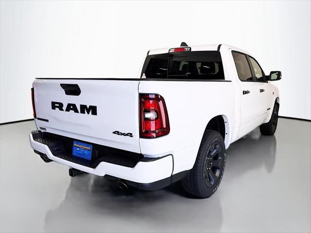 2026 Ram 1500 Big Horn Crew Cab 4x4 57 Box