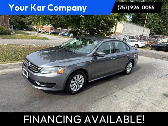 2015 Volkswagen Passat 1.8T Wolfsburg Edition for sale in Norfolk, VA