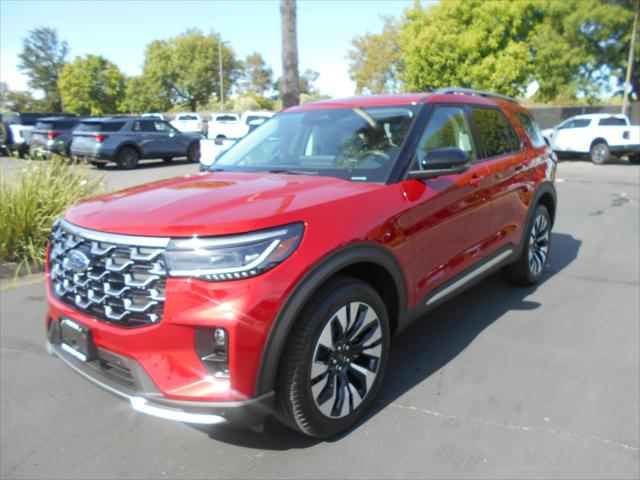 2026 Ford Explorer Platinum for sale in Corning, CA