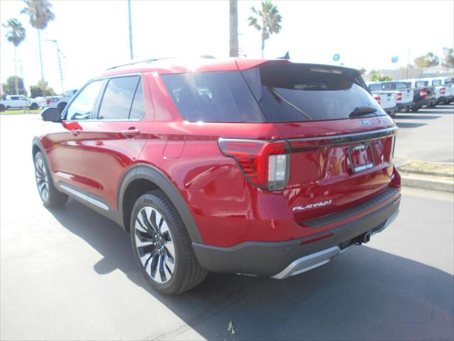 2026 Ford Explorer Platinum