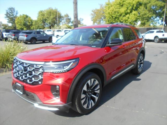 2026 Ford Explorer Platinum for sale in Corning, CA