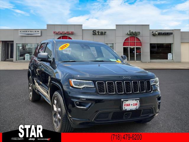 2021 Jeep Grand Cherokee 80th Anniversary 4x4 for sale in Queens Village, NY