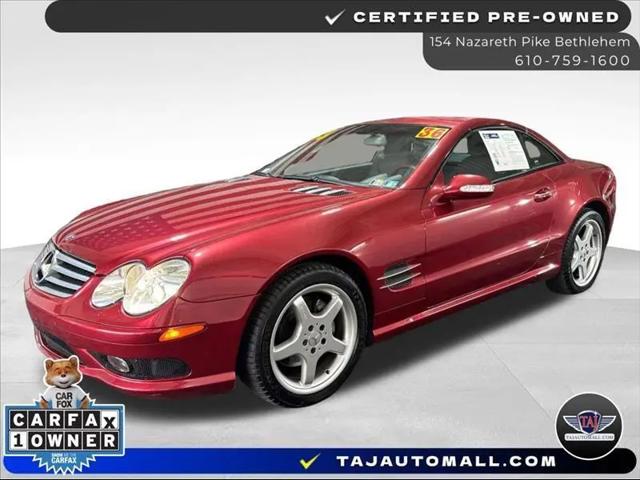 2003 Mercedes-Benz 500 SL 500 for sale in Bethlehem, PA