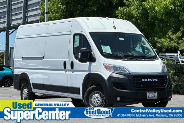 2025 Ram ProMaster 2500 Cargo Van Tradesman High Roof 159" WB w/Pass Seat for sale in Modesto, CA