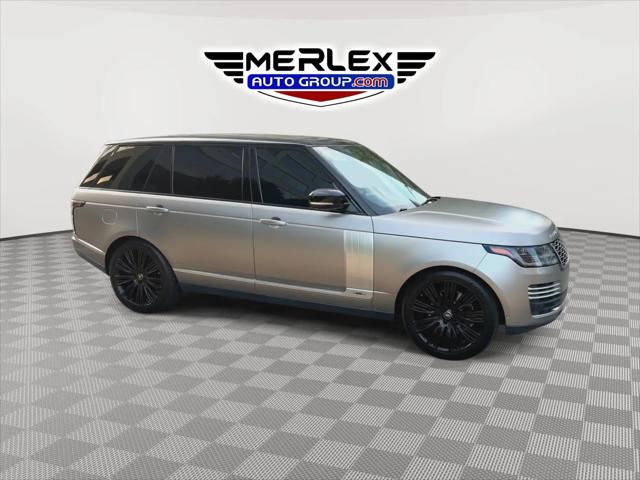 2020 Land Rover Range Rover Autobiography