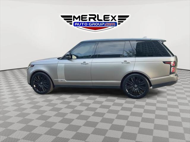 2020 Land Rover Range Rover Autobiography
