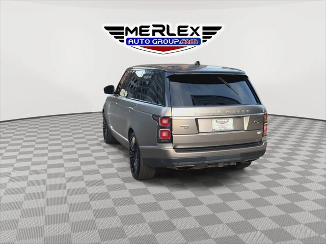 2020 Land Rover Range Rover Autobiography