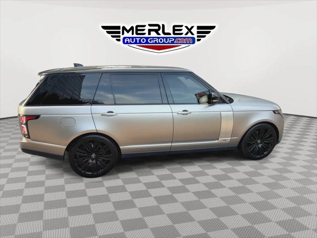 2020 Land Rover Range Rover Autobiography
